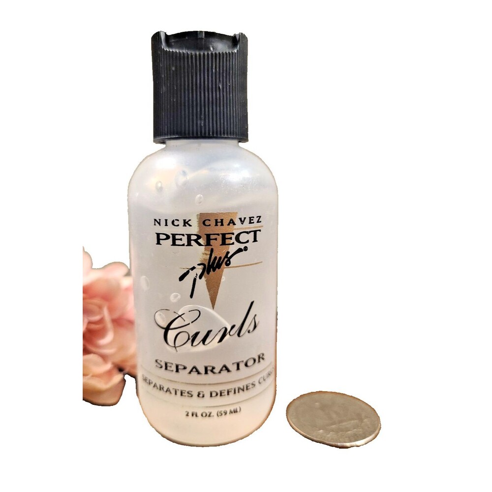 Nick Chavez CURLS SEPARATOR Separates Defines Perfect Plus 2 fl oz GEL